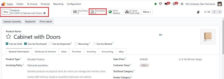 Giao diện PDF Quote