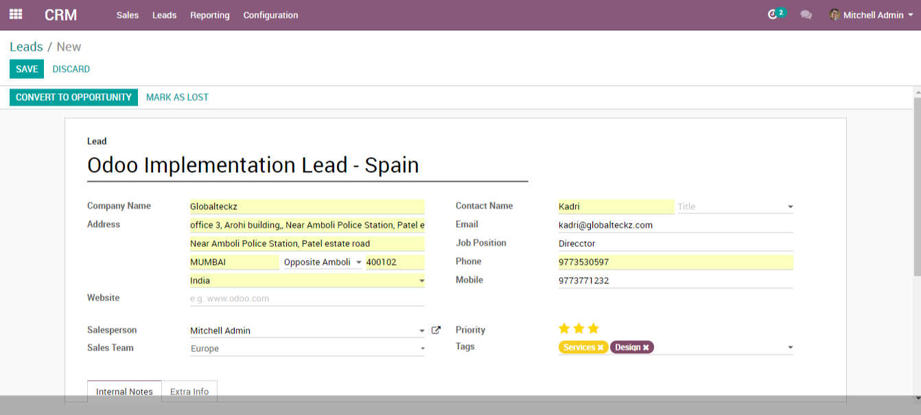 <span data-oe-model="blog.post" data-oe-id="203" data-oe-field="content" data-oe-translation-state="to_translate" data-oe-translation-source-sha="ea082974582ce8fd7208a6e35227dcd94d9309b240b7ed194d48ab3a5ad4f4d5" contenteditable="true">Tính năng quản lý khách hàng tiềm năng của Odoo</span>