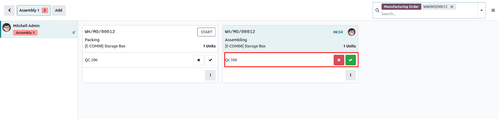 Phiên bản mới giúp hoạt động shop floor nhanh hơn