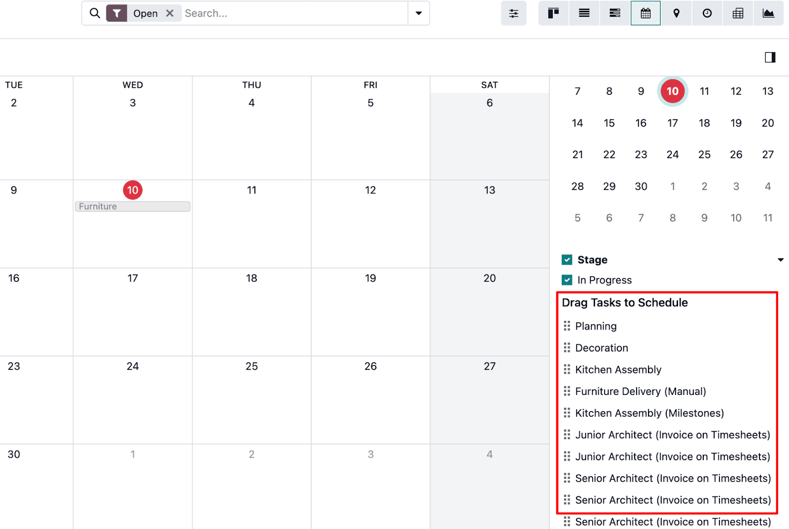 Theo dõi các nhiệm vụ con dễ dàng với phiên bản cập nhật