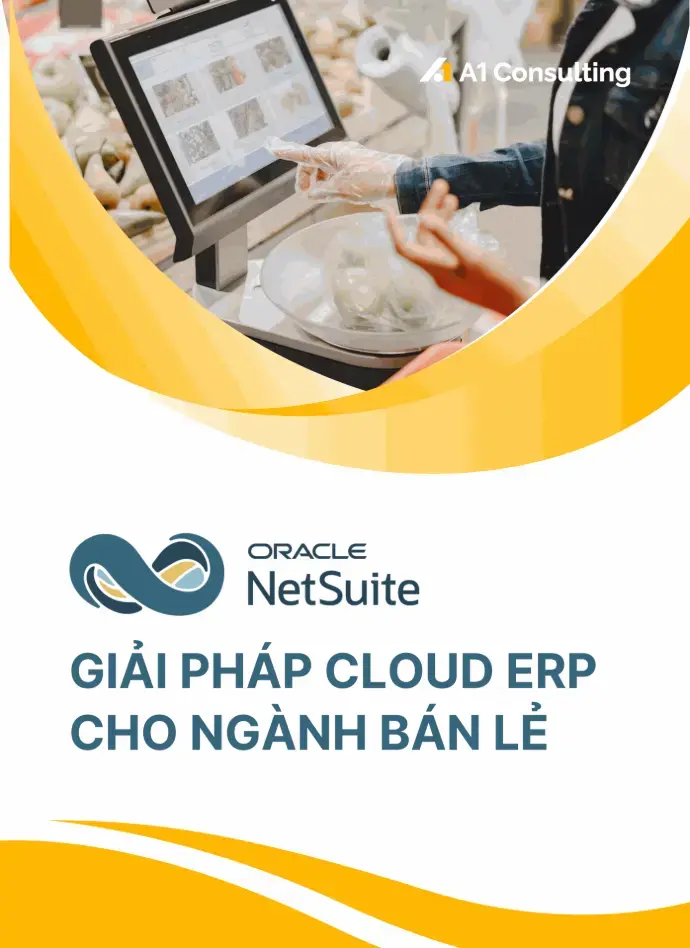 Tài liệu về giải pháp Cloud ERP cho ngành bán lẻ